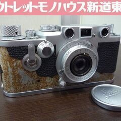 シャッター切れる 現状品 レトロ ライカ Leica DBP Nr.725417 ERNST LEITZ GMBH WETZLAR カメラ Leitz Elmar 札幌市 新道東店