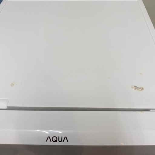 I766 ? 2022年製♪ AQUA 冷蔵庫 (126L) 2ドア ⭐ 動作確認済 ⭐ クリーニング済