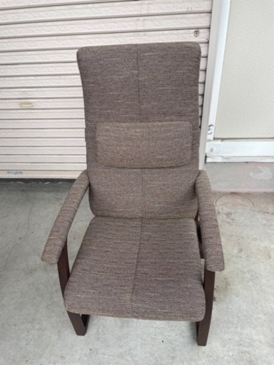 【決まりました】☆FUJI FURNITURE　Rauha　リクライニング　パーソナルチェア　美品