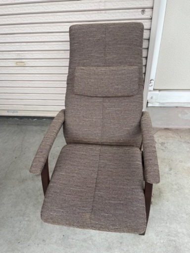 【決まりました】☆FUJI FURNITURE　Rauha　リクライニング　パーソナルチェア　美品 