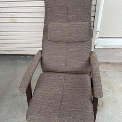 【決まりました】☆FUJI FURNITURE　Rauha　リクライニング　パーソナルチェア　美品 の画像