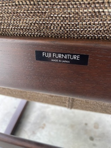 【決まりました】☆FUJI FURNITURE　Rauha　リクライニング　パーソナルチェア　美品 