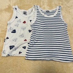 プチバトー　肌着　90