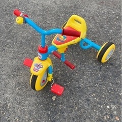 かわいい三輪車　おさるのジョージ　