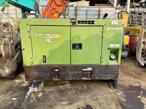 デンヨー コンプレッサー　DIS-180AC