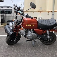 【取引決定】ホンダ ゴリラ お売りしますの画像
