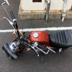 【取引決定】ホンダ ゴリラ お売りしますの画像