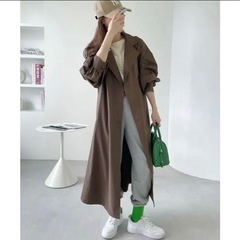 【池袋取引可】タグ付未使用❗️Classical Elfトレンチコートの画像