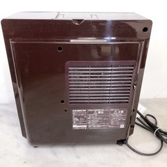 【売約済】ダイニチ 加湿セラミックファンヒーター EFH-1215D ブラウン 2015年製の画像