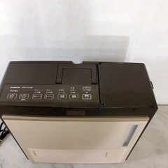【売約済】ダイニチ 加湿セラミックファンヒーター EFH-1215D ブラウン 2015年製の画像