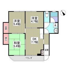 💙💙フリーレント1ヶ月付き🤩敷礼０！《3DK》小田原市♣螢田駅か...