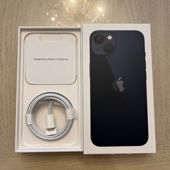 iPhone13 箱　USB-C - Lightningケーブルの画像