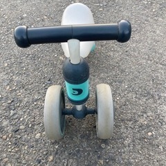 【良品】新品1万位　三輪車　アイデス　ディーバイクの画像