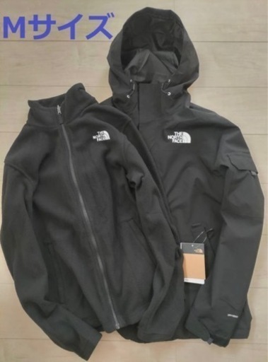 《新品未使用》THE NORTH FACE インナー付きナイロンジャケット