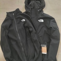 《新品未使用》THE NORTH FACE インナー付きナイロン...