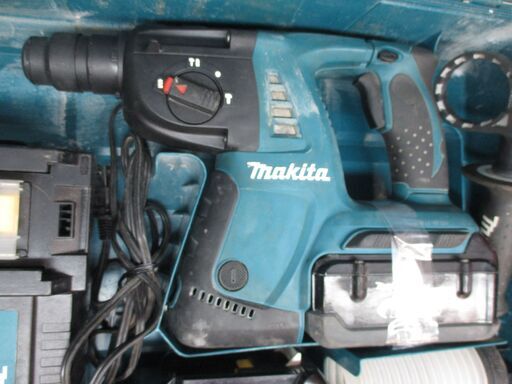 makita マキタ HR261DRDX ハンマドリル 中古品 36V バッテリー×2 充電器 【ハンズクラフト宜野湾店】
