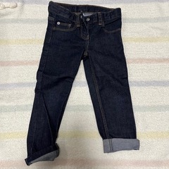 美品　プチバトー　デニム　95