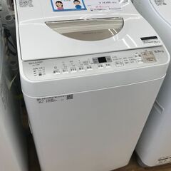 ★ジモティ割あり★ SHARP 洗濯機 5.5/3.5kg 年式2018 動作確認／クリーニング済み KJ4207