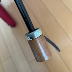 日本製！マルチボーダー柄の折りたたみ傘の画像