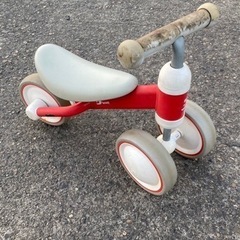 【格安】三輪車　新品１万円前後　アイデス　ディーバイク　ミニ？の画像