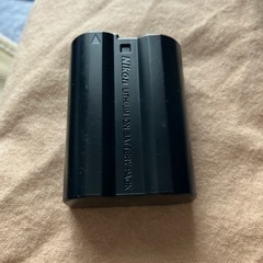 ニコン　純正　d7000 一眼レフバッテリーの画像