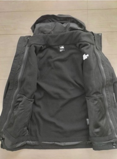 《新品未使用》THE NORTH FACE インナー付きナイロンジャケット