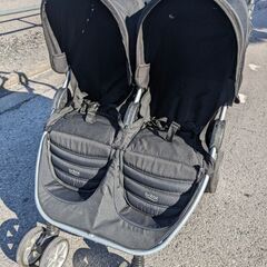 お値下げしました！britax2人乗りベビーカー
