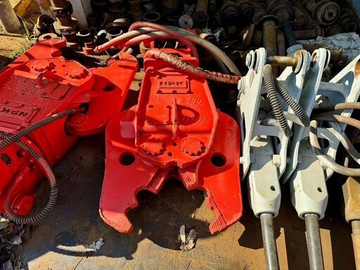 NPK 0.15m3用ミニクラッシャー