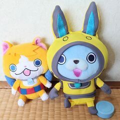 【０円】ぬいぐるみ　妖怪ウォッチセット