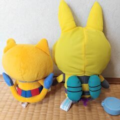 【０円】ぬいぐるみ　妖怪ウォッチセットの画像