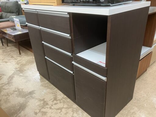 【値下げしました!!】NITORI ニトリ レンジボード キッチンボード キッチンカウンター No.607● ※現金、クレジット、スマホ決済対応※