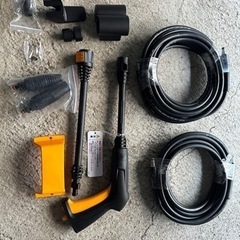 高圧洗浄機　AJP-1430SP 高圧ホース　付属部品一式　京セ...