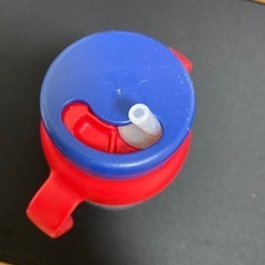 【ジャンク】ミニーちゃん　ベビーマグ　ストローマグ　水筒　ピジョンの画像
