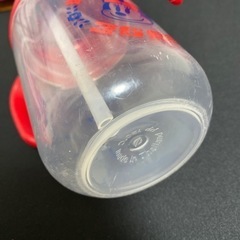 【ジャンク】ミニーちゃん　ベビーマグ　ストローマグ　水筒　ピジョンの画像