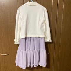 フォーマル130cmミキハウスの画像