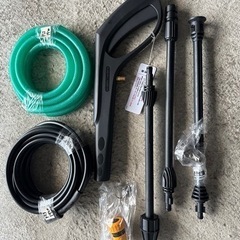高圧洗浄機　KSJ-1420 高圧ホース　付属部品一式　京セラ　リョービの画像