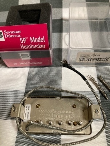 ダンカン　中古ピックアップ　SH-1n ネック用
