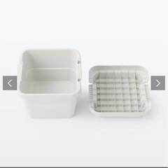 無印良品　収納BOX