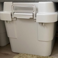 無印良品　収納BOXの画像