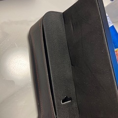 アウトレット‼️訳あり  ✨️新品 車用 サイド収納ボックス シートポケット カップホルダー 収納ボックスの画像