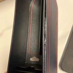 アウトレット‼️訳あり  ✨️新品 車用 サイド収納ボックス シートポケット カップホルダー 収納ボックスの画像
