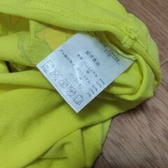 トミカ☆男児働く車Tシャツ［イエロー/110サイズ］の画像