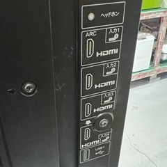 【ジャンク品】SHARP AQUOS 50インチの画像