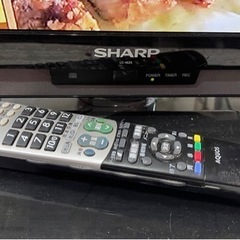 【ジャンク品】SHARP AQUOS 50インチの画像