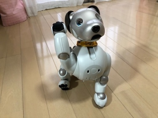 【受付終了】sony aibo お譲りします