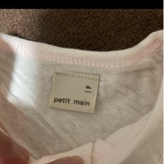 プティマイン　ロンパース　の画像