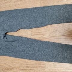 UNIQLOKIDS/ユニクロキッズ☆ストレッチパンツ［グレー/Sサイズ］の画像