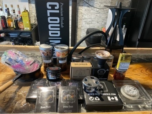 シーシャバックス クラウドミニ シーシャ引退セット