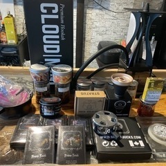 シーシャバックス クラウドミニ シーシャ引退セット 
