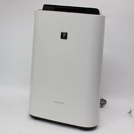 239) SHARP シャープ 加湿 空気清浄機 プラズマクラスター 7000 スタンダード KC-J50-W ホワイト 2019年製